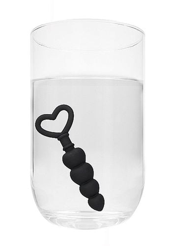 anal love beads - black na Arena.pl