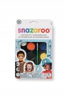 Farby do twarzy Snazaroo 8 szt. x 2 ml