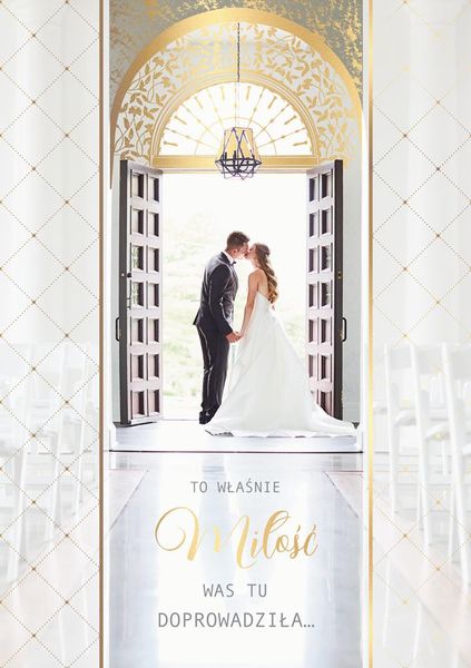 Karnet  Ślub  PR-238 zdjęcie 1