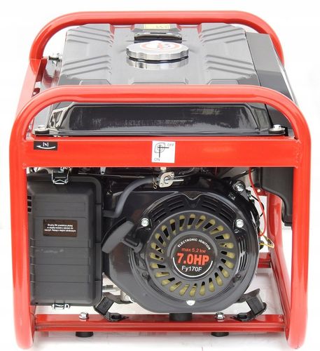 PROFESJONALNY AGREGAT PRĄDOTWÓRCZY 5,2kW generator AVR+ MIEDŹ STOJAN KowaL na Arena.pl