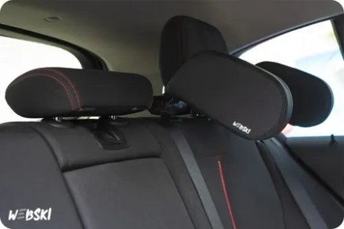 ZAGŁÓWEK PODUSZKA OPARCIE NA GŁOWE DO SAMOCHODU na Arena.pl