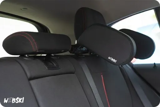 ZAGŁÓWEK PODUSZKA OPARCIE NA GŁOWE DO SAMOCHODU zdjęcie 12