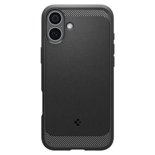 etui plecki do iphone 16 rugged armor magsafe - czarne na Arena.pl