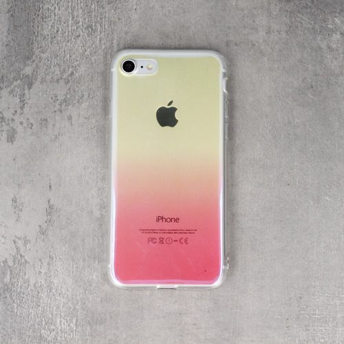 Nakładka Gradient TPU do iPhone X rożowa na Arena.pl