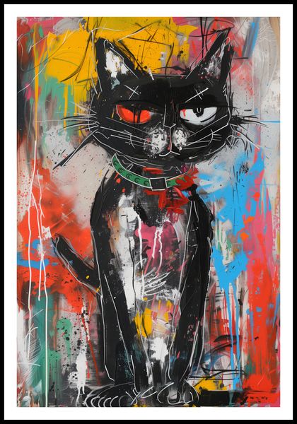 Plakat 61x90,5cm Gburowaty Kiciak zdjęcie 3