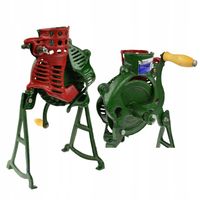 ŁUSZCZARKA ŁUSKARKA RĘCZNA DO KOLB KOLBY KUKURYDZY MASZYNKA + NOGI ŻELIWNA