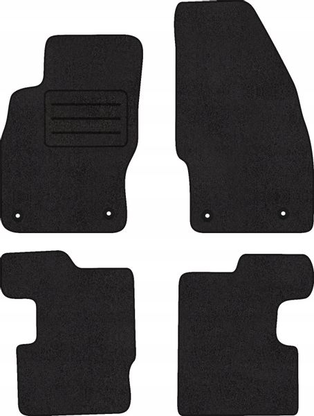 DYWANIKI DO OPEL CORSA E LUX WYMIAR zdjęcie 2