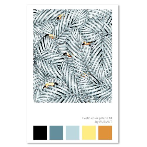 Deco Panel, Ukryte tukany 70x100 na Arena.pl