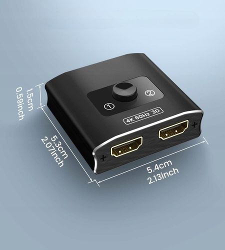 Switch hdmi 4K 60Hz z obsługą HDR SOUNIX na Arena.pl