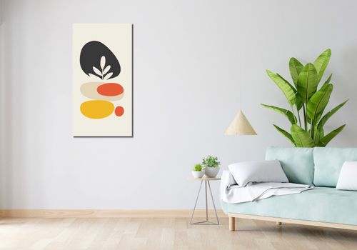 Obraz 50x100cm Botaniczna Spójność na Arena.pl