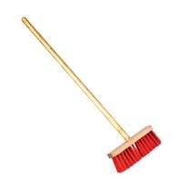 szczotka dla dzieci ze stylem drewnianym 70cm - e-260-0020