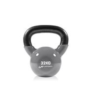 Hantla winylowa żeliwna Kettlebell UpForm 32 kg