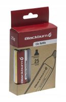 Pompka na naboje CO2 Blackburn Central CO2 Refills szary