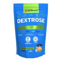 7Nutrition - Dextrose Gold 1 kg - pomarańczowy