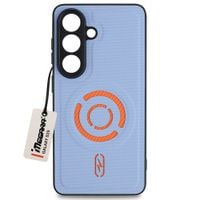 Etui do Samsung Galaxy S26 MagSafe Case Plecki Pokrowiec Niebieskie