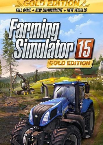 Farming Simulator 15 Gold Edition Klucz CD KEY KOD BEZ VPN na Arena.pl