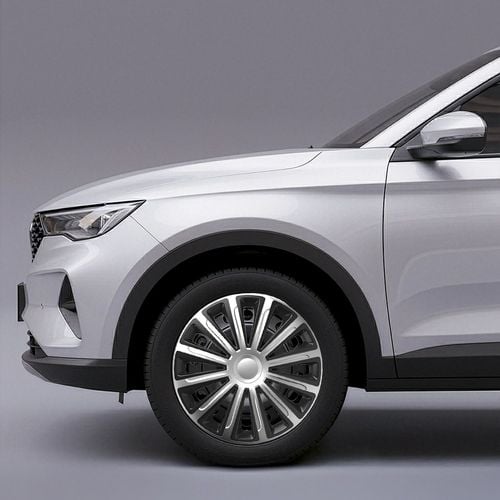 Kołpaki Trend silver / black 16", 4 szt. na Arena.pl