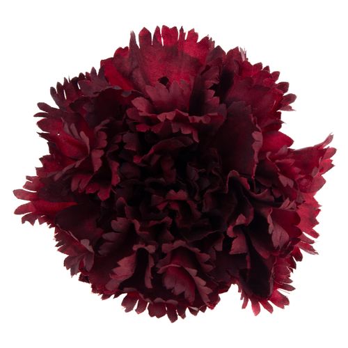 Goździk Wyrobowy Główka Kwiatu Sztuczne Kwiaty Jak Żywe Do Stroików Bordowy na Arena.pl