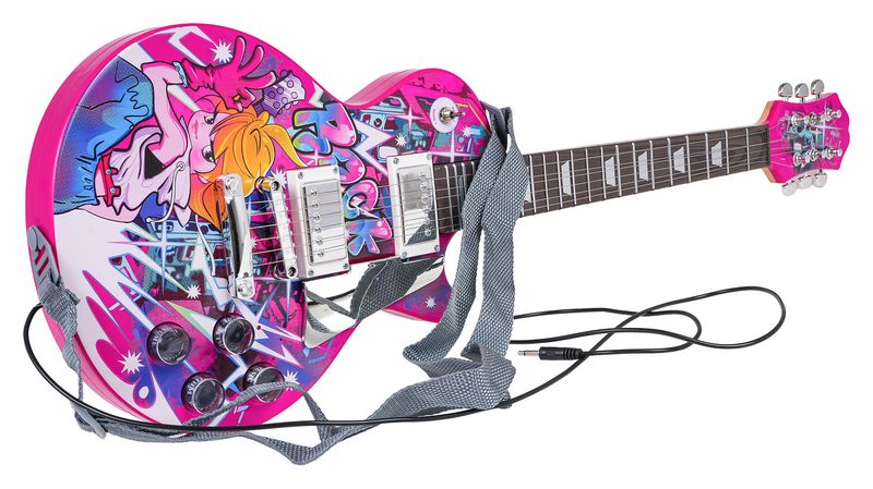 Zestaw Gitara + Wzmacniacz Różowy zdjęcie 7