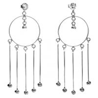 SREBRNE RUCHOME KOLCZYKI KOŁA NA SZTYFT PRÓBA SREBRA 925