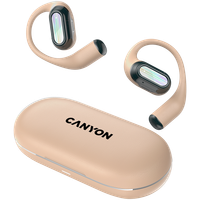 canyon słuchawki powietrzne onflow 12 ows enc beżowe