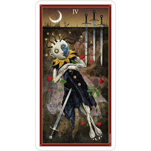 Karty Tarot Deviant Moon Standard na Arena.pl