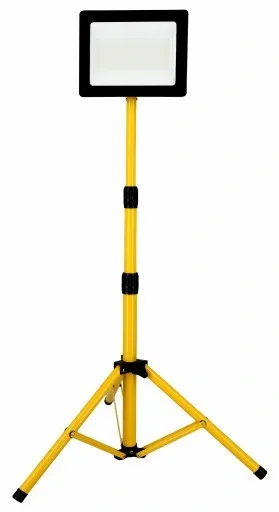 Zestaw halogen naświetlacz LED 1x 50W + statyw budowalny stojak roboczy zdjęcie 3
