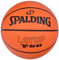 Piłka do koszykówki SPALDING Layup TF-50 - profesjonalna jakość