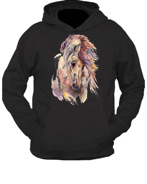 Bluza z kapturem Koń zdjęcie 3