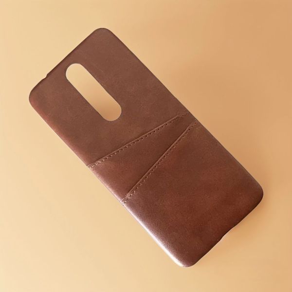 Etui Ochronne do Nokia 2.4 Miejsce na Karty Brązowe zdjęcie 4