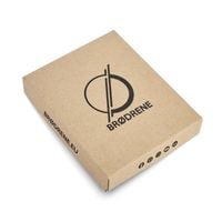 portfel męski brodrene z ochroną rfid brązowy g-06lc