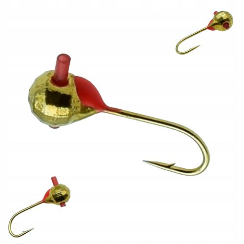 Mormyszka Wolframowa przynęta Podlodowa dyskoteka na Arena.pl