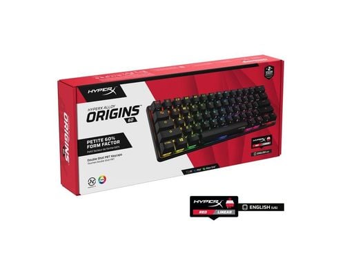 Klawiatura HyperX Alloy Origins 60 na Arena.pl