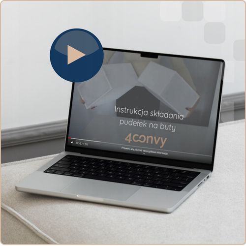 10x Pudełko na buty organizer pojemnik z klapą organizer modułowy na Arena.pl