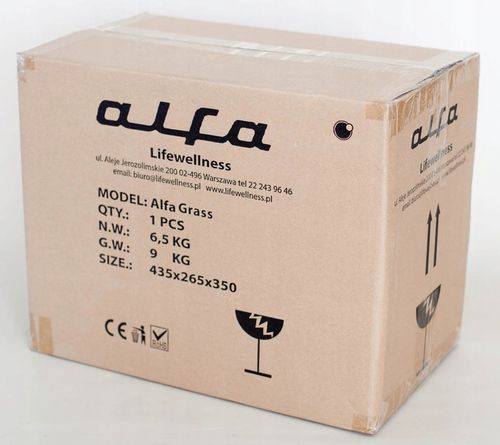 WYCISKARKA WOLNOOBROTOWA GRASS SOKOWIRÓWKA CZARNA MAX DUŻY OTWÓR BERLINGER na Arena.pl