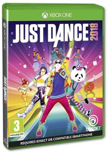 JUST DANCE 2018 XBOX ONE na Arena.pl