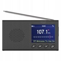 RADIO PRZENOŚNE LCD BLUETOOTH ZEGAR