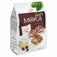 FLIS HAPPY MOKA 140G COFFEE WAFERS