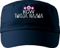 CZAPKA LETNIA LATINO Z DASZKIEM HAFT KGW koło gospodyń wiejskich twój tekst