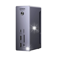 Stacja dokująca Ugreen U710 2x Thunderbolt 4 DisplayPort 8K 30Hz 4x USB