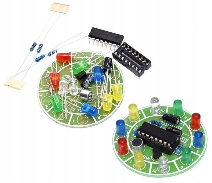 Zestaw do nauki lutowania 3 moduły DIY zdjęcie 9