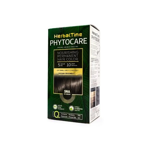 HERBAL TIME Phytocare Farba do włosów naturalna 5NA Ice Brown na Arena.pl