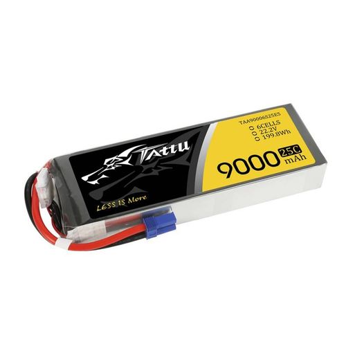 Akumulator Tattu 9000mAh 22,2V 25C 6S1P na Arena.pl