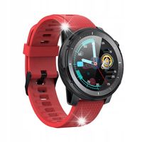 SMARTWATCH Zegarek Krokomierz Pulsometr Kalorie