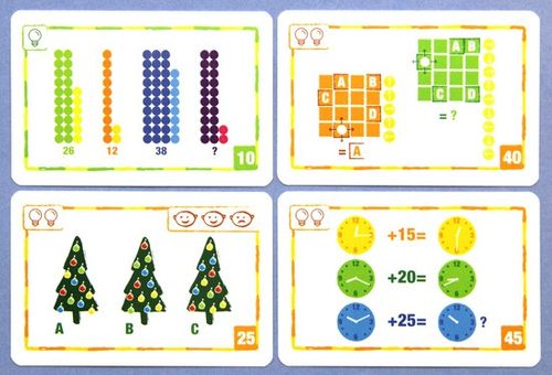 G3 Gra Logic Cards - Kids na Arena.pl