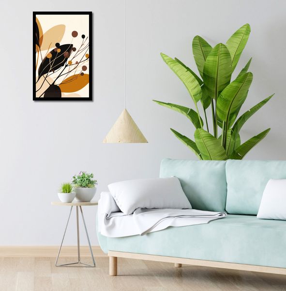 Plakat 40x60cm Jesienne Sylwety zdjęcie 4