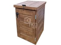 Zabudowa kosza na śmieci wiata obudowa 80x70x120 cm 1x240L  TKD353