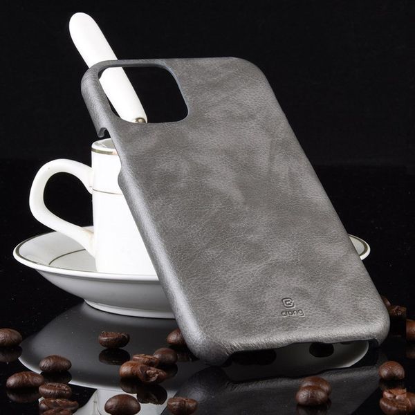 Crong Essential Cover - Etui iPhone 11 Pro (szary) zdjęcie 6