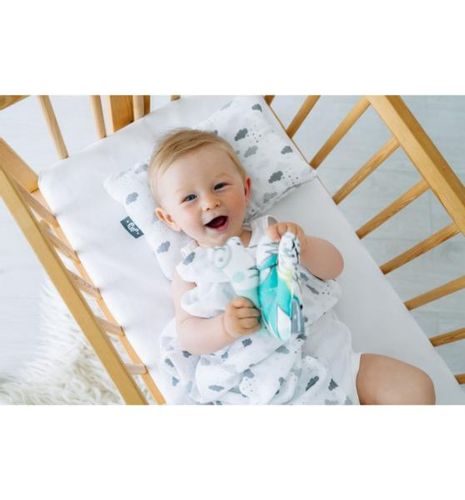 Pieluszka Bambusowa z Jonami Srebra (Chmurki Szare na Arena.pl