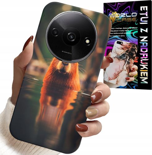 ETUI DO XIAOMI REDMI A3 - SŁODKA KAPIBARA, CAPIBARA, WIELE WZORÓW na Arena.pl